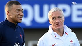 Prolongation de Mbappé au PSG : "C’est une très bonne chose pour le football français" se réjouit Deschamps
