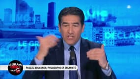 L'essayiste français Pascal Bruckner.