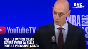 NBA : Le patron Silver espère éviter la bulle pour la prochaine saison