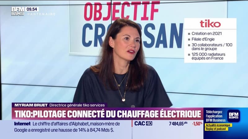 Myriam Bruet (tiko Services) : Pilotage connecté du chauffage électrique - 24/07