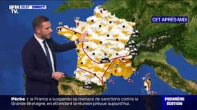 Un temps encore pluvieux et gris sur une large partie du pays ce jeudi