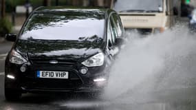 Une voiture dans les rues de Londres, en juillet 2012. (photo d'illustration)