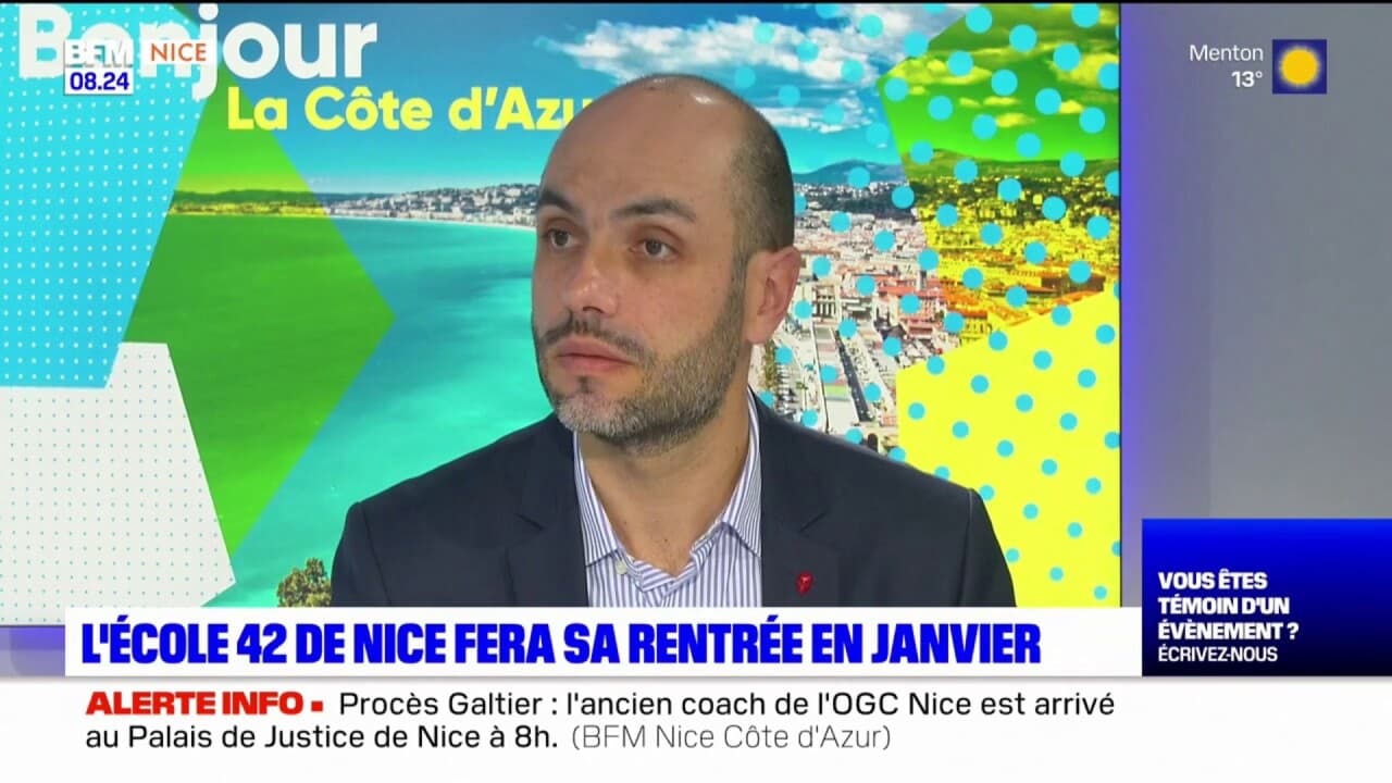 École 42 à Nice le numérique est un "vrai sujet" pour la CCI qui a repris l