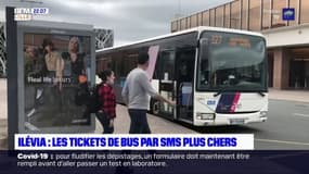 Ilévia: les tickets de bus par SMS disponibles mais plus chers