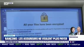 Rançongiciel : les assurances ne veulent plus payer