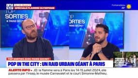 Top Sorties Paris du vendredi 23 juin - Pop In The City : un raid urbain géant à Paris 