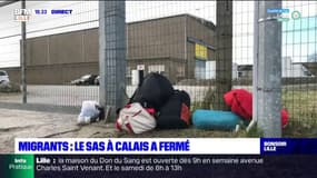 Migrants: le SAS de Calais ferme ses portes ce mercredi, deux semaines après son ouverture