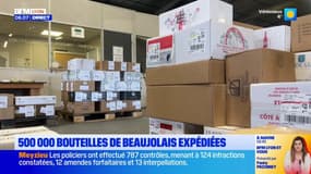 500 000 bouteilles de Beaujolais nouveau en un mois : dans cette entreprise, c'est la course