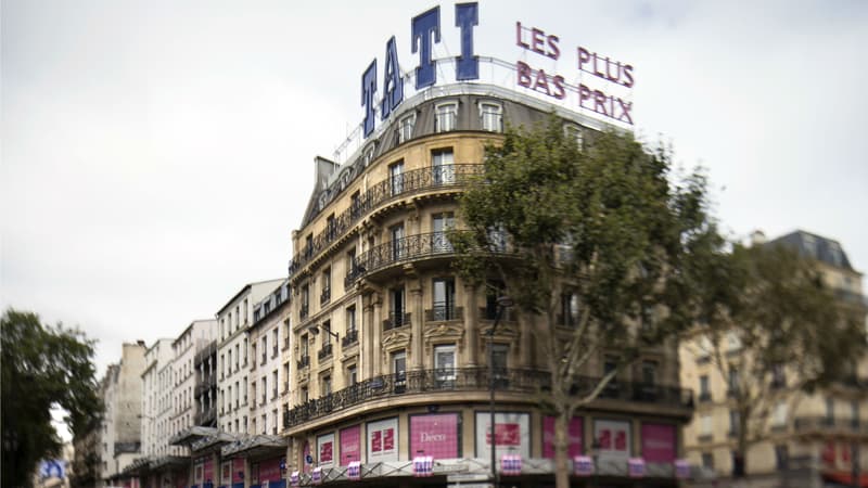 1.700 emplois sont menacés en France si la marque Tati disparaît.