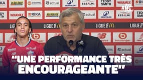Lille 2-0 Angers : "Une performance très encourageante" Genesio sur la première titularisation de Mbappé en Ligue 1