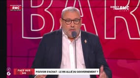 Christophe Barthes : ""On est pragmatique ! On peut voter la prime Macron !"