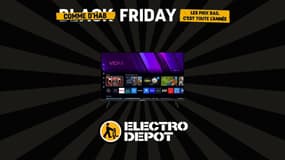 Electro Depot ne fête pas le Black Friday : cette TV est à prix fou toute l'année