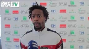 Tennis / Coupe Davis - Monfils : "Je n'ai jamais refusé de sélection" 03/03