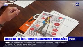 Béthunois: six maires imposent le port du casque pour les utilisateurs de trottinette électrique