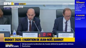 Projet de loi pour le budget 2026: Jean-Noël Barrot souligne les ressources limitées de son ministère