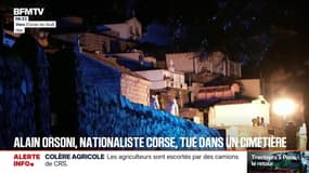 Ce que l'on sait du meurtre d'Alain Orsoni lors des funérailles de sa mère