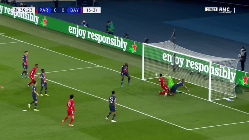 PSG-Bayern: l'ouverture du score de Choupo-Moting, qui relance les Munichois