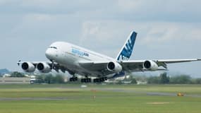 L'A380 d'Airbus (image d'illustration)