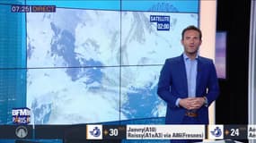 Météo Paris Île-de-France du 13 avril: Ciel assez nuageux et pluies à prévoir aujourd'hui