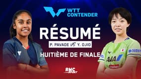 Résumé : Pavade active le mode GUERRIÈRE face à Yuna Ojio pour une place en quart de finale ! (WTT Contender Skopje)