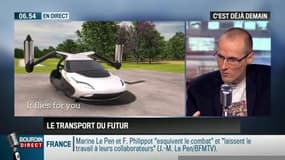 La chronique d'Anthony Morel: Terrafugia TF-X, la voiture volante de demain - 21/08