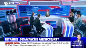 Story 3: Réforme des retraites: des avancées par secteur ? - 13/12