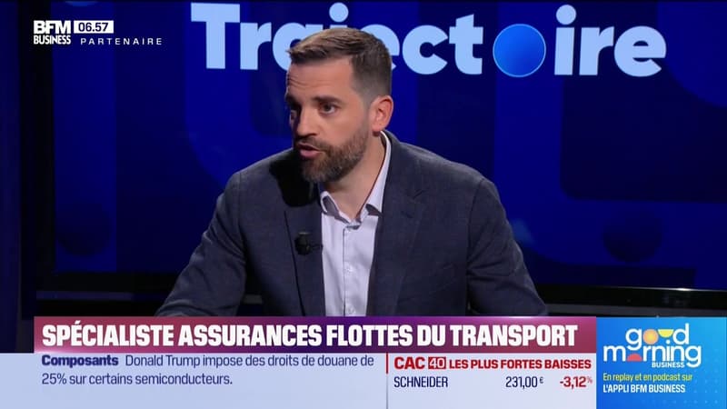 Trajectoire : Spécialiste assurances flottes du transport - 15/01
