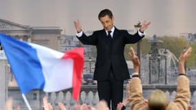 Le meeting de Nicolas Sarkozy à la Concorde en 2012 a coûté 1,8 million d’euros, mais seuls 179 389 euros ont été officiellement déclarés, selon Libération.
