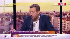 On peut tout dire sur RMC : Communes qui refusent les 35h, la pression monte - 30/12