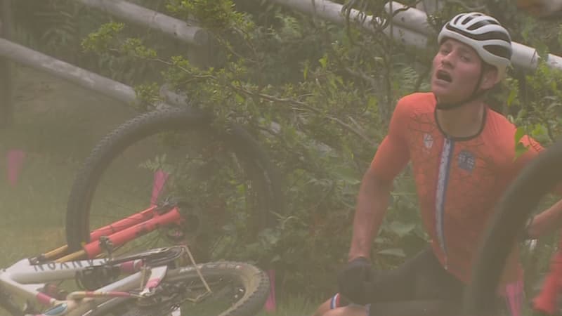 JO 2021 (VTT): désillusion pour Van der Poel qui abandonne après une grosse chute