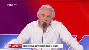 Le Grand Oral de Jean-François Rial, PDG du groupe Voyageurs du monde - 11/03