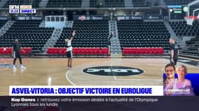 ASVEL-Vitoria : objectif victoire en Euroligue