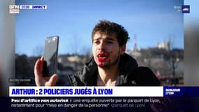Lyon: deux policiers jugés ce jeudi pour avoir roué de coups un manifestant en décembre 2019