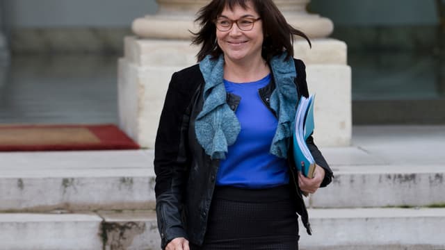 Annick Girardin, ministre de la Fonction publique.
