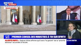 "Nous sommes un peu pressés": la ministre Marie Lebec dit pourquoi elle ne prend plus le métro pour aller au Conseil des ministres