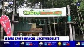 Crots: à la découverte de l'accrobranche au parc Crots Branche