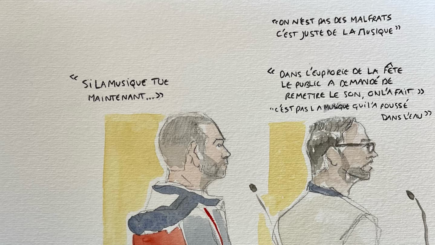 Procès de la mort de Steve Maia Caniço: “Ce n'est pas la musique qui a poussé Steve dans l’eau”, se défend un DJ