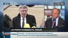 Le parti pris d'Hervé Gattegno : "Alain Vidalies a déraillé, il doit être limogé" – 25/08