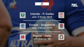 6 Nations 2022 : Le calendrier complet (date et horaire)