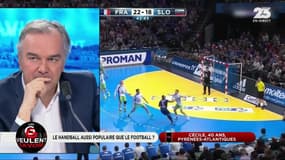 Les GG veulent savoir: Le handball peut-il devenir aussi populaire que le football ? - 27/01