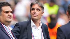 Le directeur général de l'OL, Michael Gerlinger, en octobre 2025