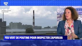 Feu vert de Vladimir Poutine pour inspecter Zaporijjia - 20/08