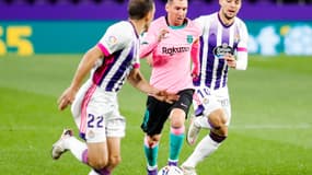 Lionel Messi face à Valladolid