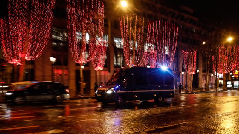 90.000 policiers et gendarmes mobilisés pour la nuit du Nouvel An, dont 10.000 à Paris