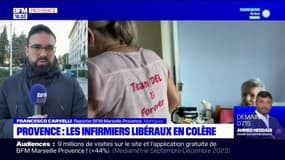 Bouches-du-Rhône: les infirmiers libéraux en colère, mobilisation ce lundi