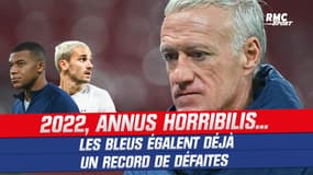 Équipe de France : les Bleus égalent déjà un record de défaites... et le Mondial arrive !