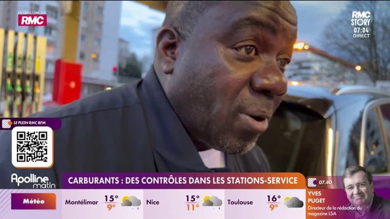 Carburants : des contrôles dans les stations-service