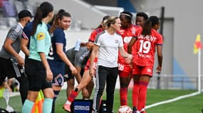 Le match PSG-OL, à Toulouse le 6 août 2021