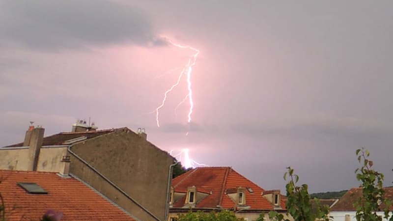 Orage. (Photo d'illustration)