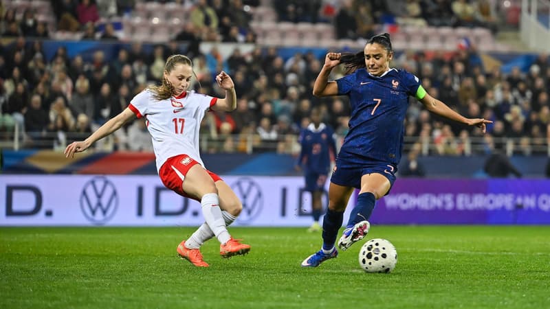 DIRECT. Pologne-France: suivez le match de qualifications des Bleues pour la Coupe du monde 2027 en live